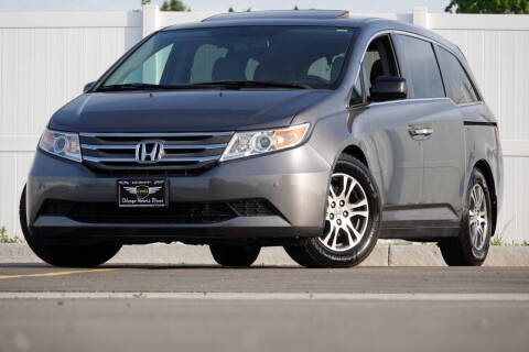 2011 Honda Odyssey EX-L w/DVD