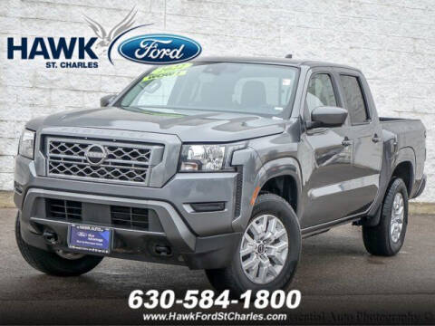 2022 Nissan Frontier for sale at Hawk Ford of St. Charles in Saint Charles IL