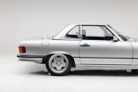 1986 Mercedes-Benz 560-Class 560 SL