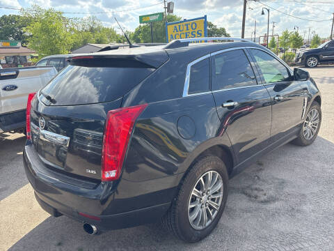 2012 Cadillac SRX Luxury Collection