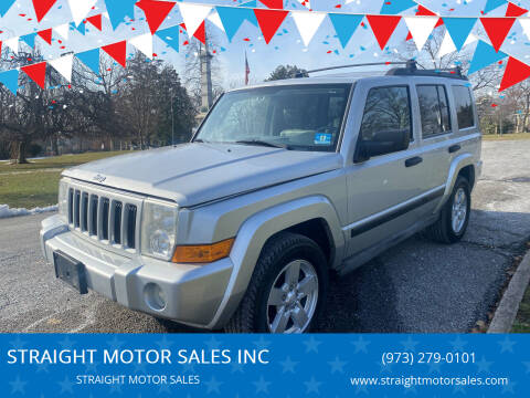 2006 Jeep Commander for sale at STRAIGHT MOTOR SALES INC in Paterson NJ