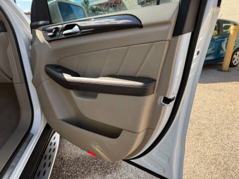 2016 Mercedes-Benz GL-Class GL 450 4MATIC