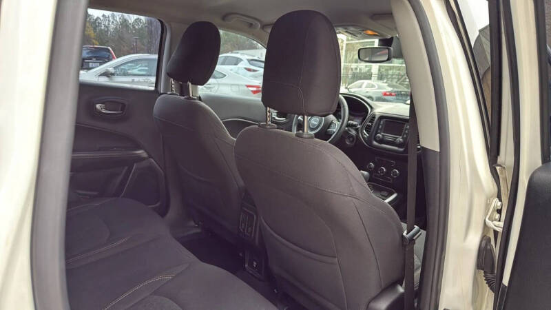 2018 Jeep Compass Sport