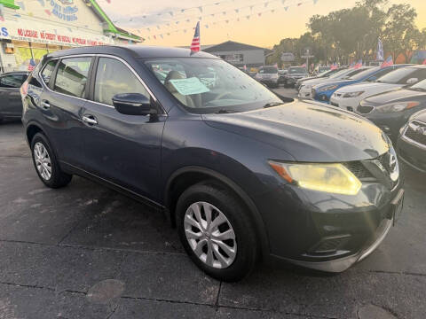 2016 Nissan Rogue S