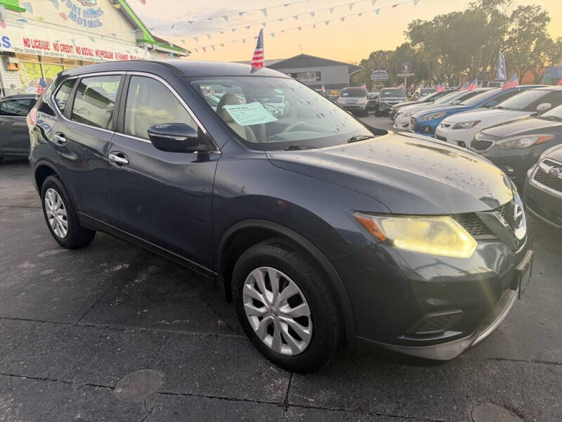 2016 Nissan Rogue S