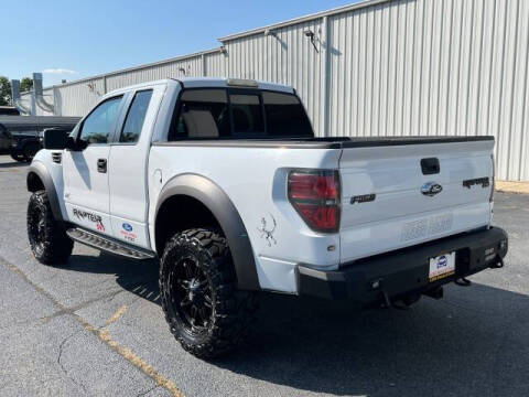 2010 Ford F-150 SVT Raptor