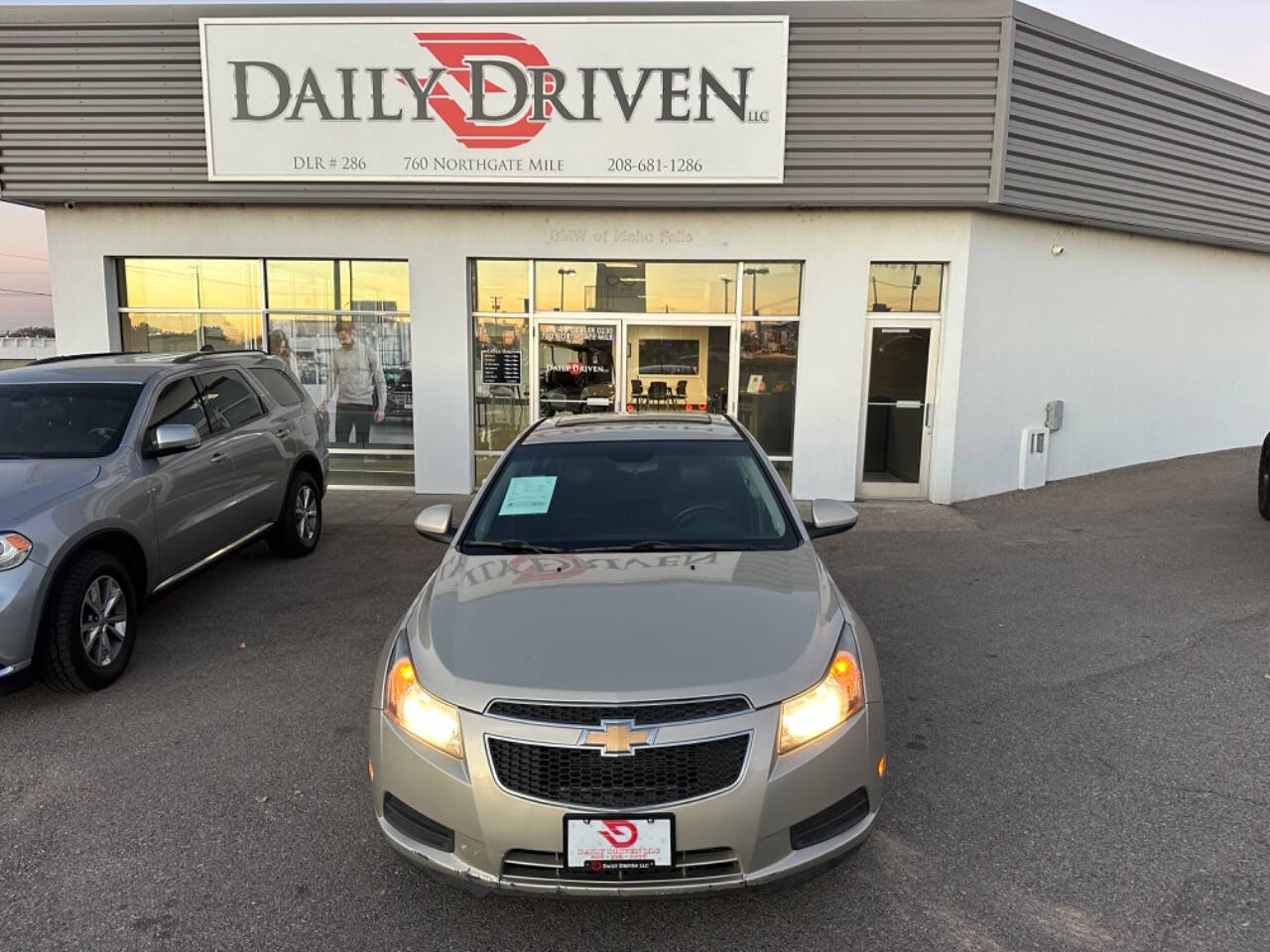 2013 Chevrolet Cruze for sale at Daily Driven LLC in Idaho Falls, ID