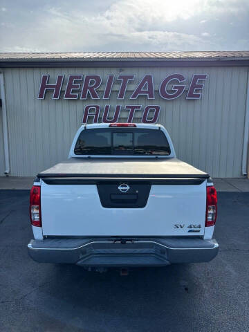 2017 Nissan Frontier SV