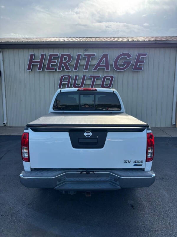 2017 Nissan Frontier SV