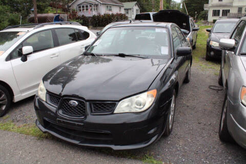 2007 Subaru Impreza for sale at DPG Enterprize in Catskill NY