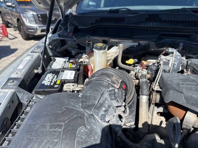 2016 RAM 2500 Lone Star