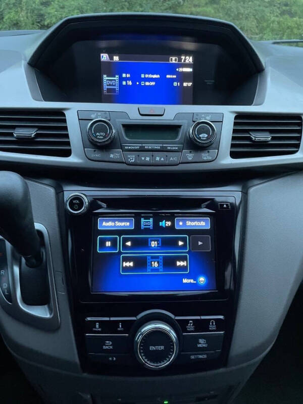 2016 Honda Odyssey EX-L w/Navi