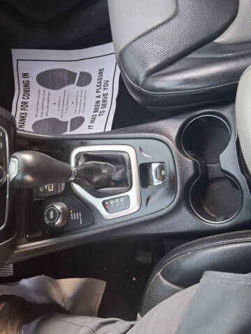 2014 Jeep Cherokee Limited