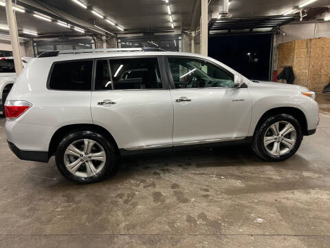 2012 Toyota Highlander Limited