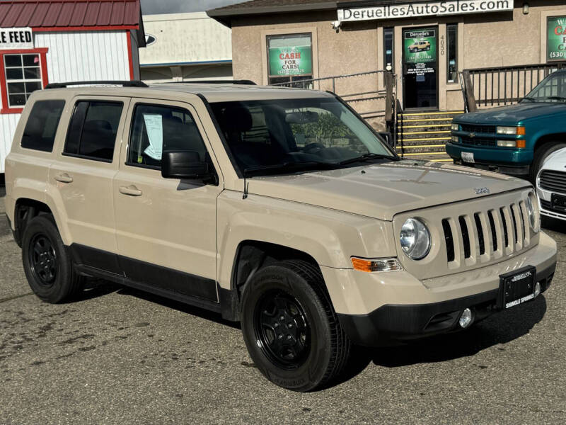 2017 Jeep Patriot for sale at Deruelle's Auto Sales in Shingle Springs CA