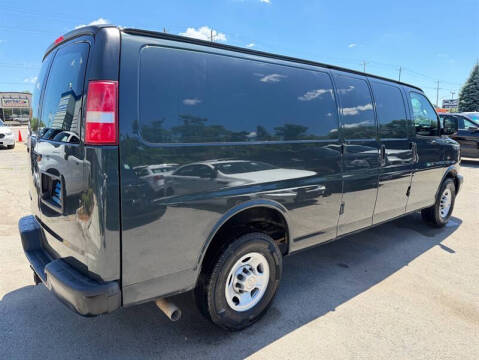 2017 Chevrolet Express 3500