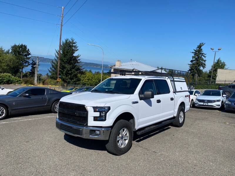 2017 Ford F-150 for sale at KARMA AUTO SALES in Federal Way WA