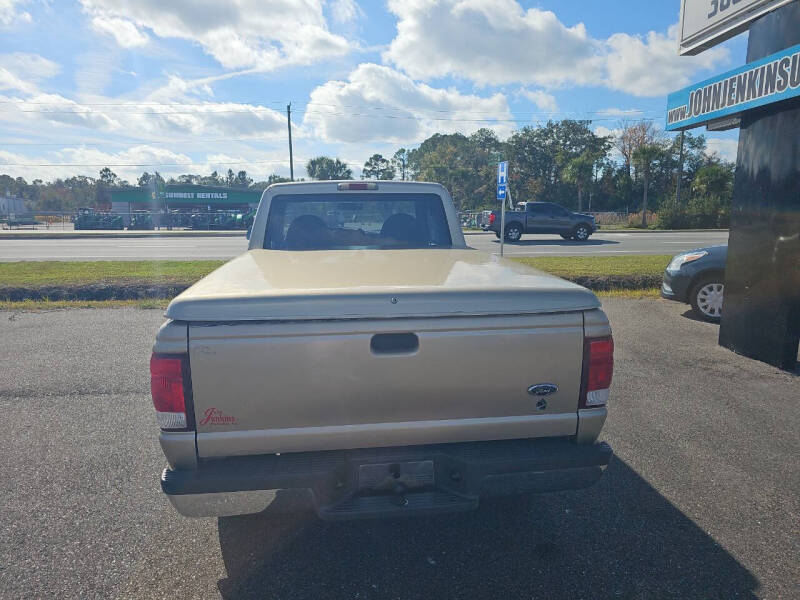 2000 Ford Ranger XLT