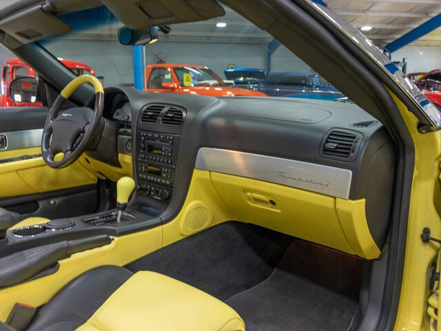 2002 Ford Thunderbird Deluxe