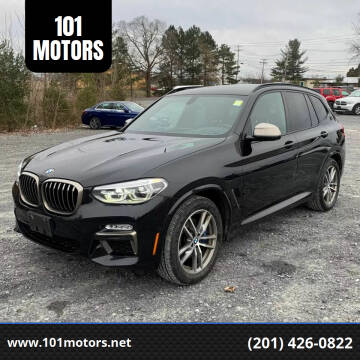 2018 BMW X3 for sale at 101 MOTORS in Hasbrouck Heights NJ