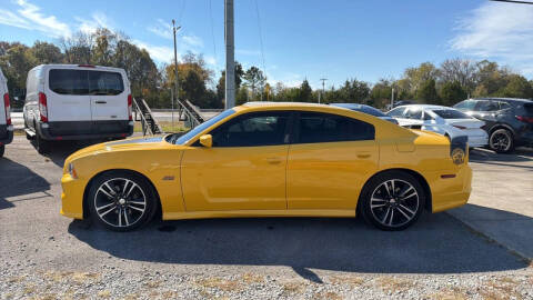 2012 Dodge Charger SRT8 Super Bee