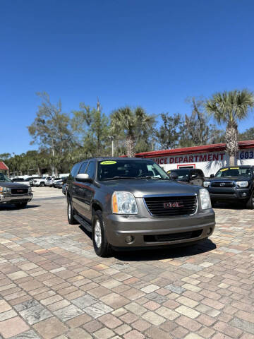2009 GMC Yukon XL for sale at Affordable Auto Motors in Jacksonville FL