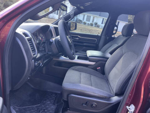 2019 RAM 1500 Big Horn