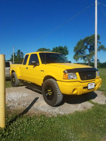 2001 Ford Ranger for sale at WESTSIDE GARAGE LLC in Keokuk IA