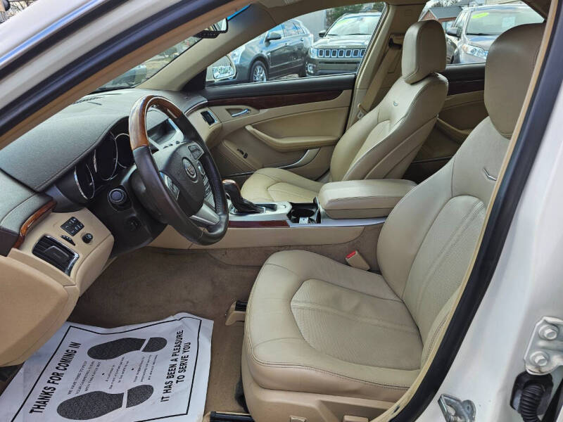 2010 Cadillac CTS 3.0L Performance