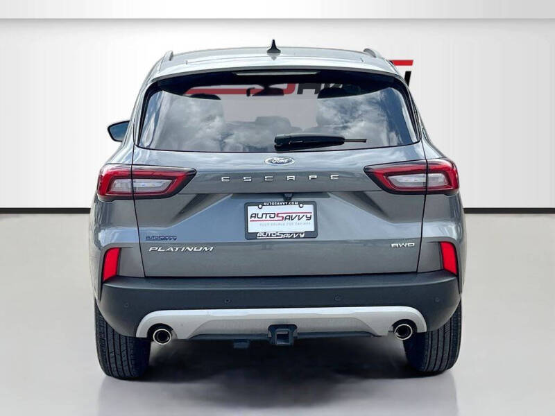 2024 Ford Escape Platinum