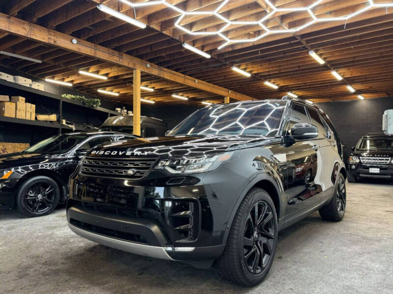 2017 Land Rover Discovery HSE Luxury