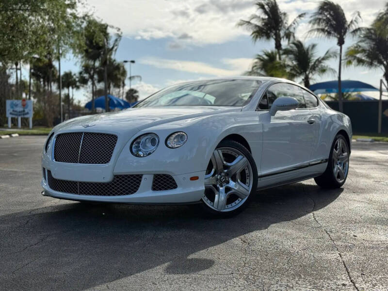 2012 Bentley Continental GT