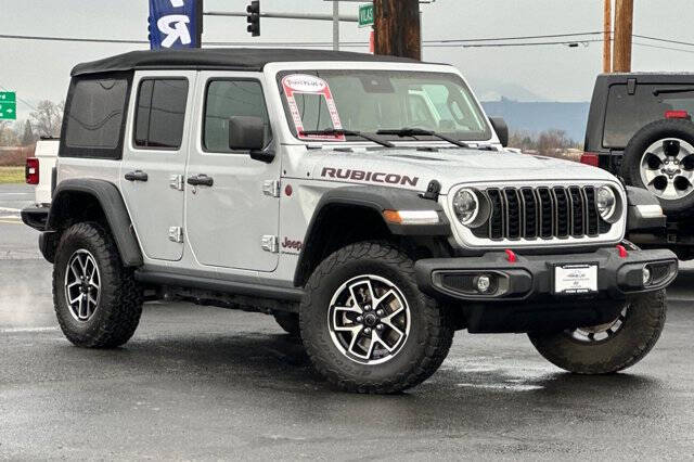 2024 Jeep Wrangler Rubicon