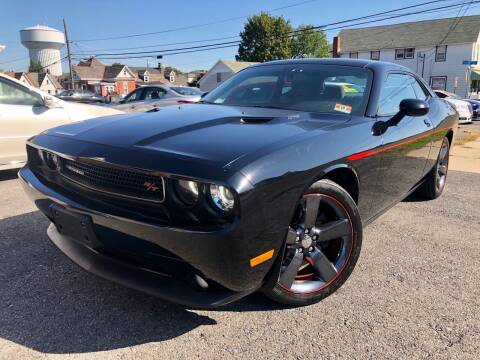 2013 Dodge Challenger for sale at Majestic Auto Trade in Easton PA