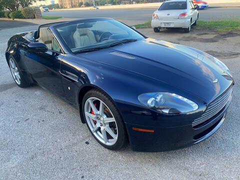 2008 Aston Martin V8 Vantage for sale at Austin Direct Auto Sales in Austin TX