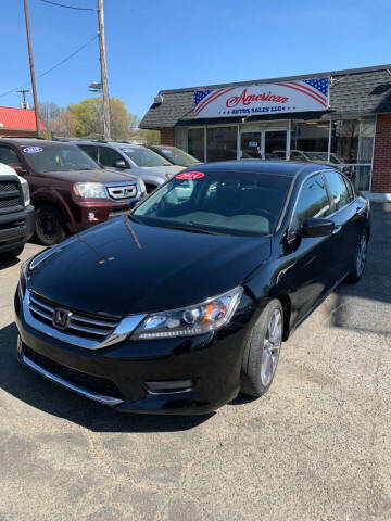 2014 Honda Accord for sale at American Auto Sales LLC in Charlotte NC