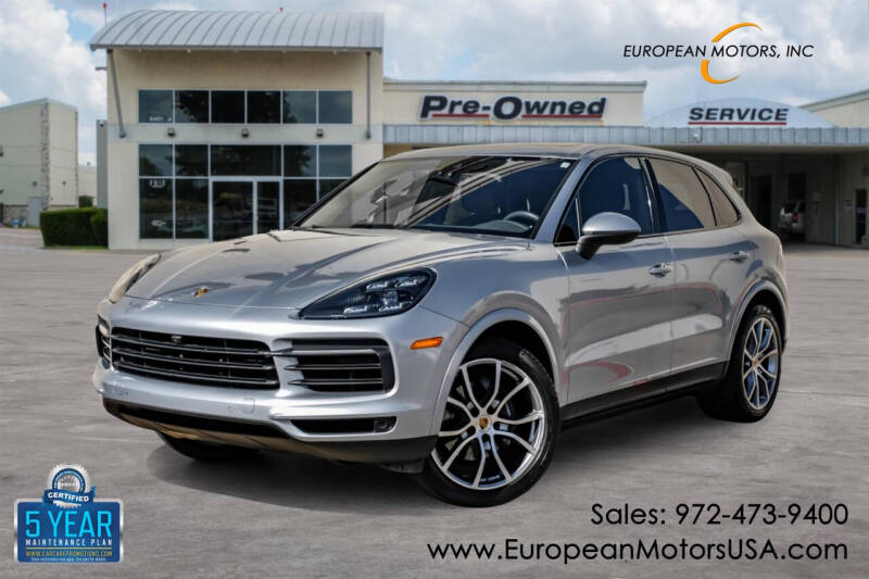 2020 Porsche Cayenne
