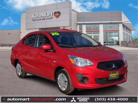 2020 Mitsubishi Mirage G4