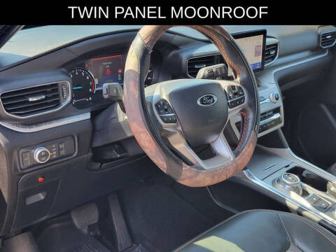 2022 Ford Explorer Timberline