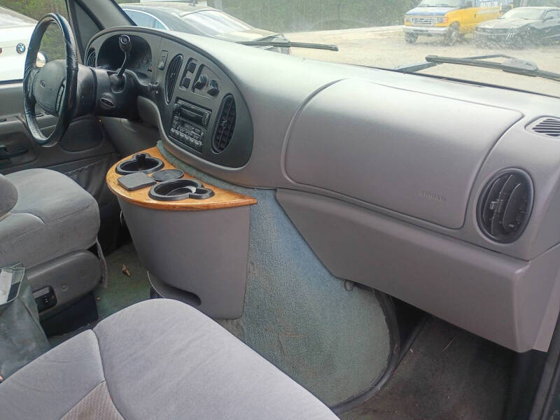 1999 Ford E-Series