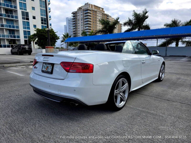 2013 Audi S5 3.0T quattro Premium Plus