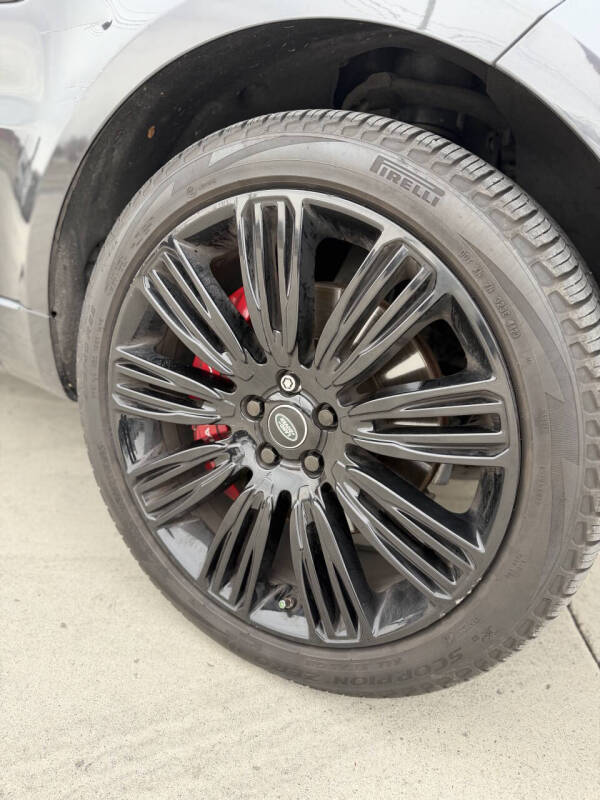 2020 Land Rover Range Rover Sport P525 HSE Dynamic