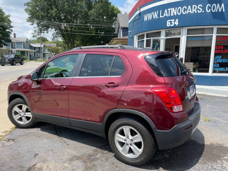 2016 Chevrolet Trax LT photo 8