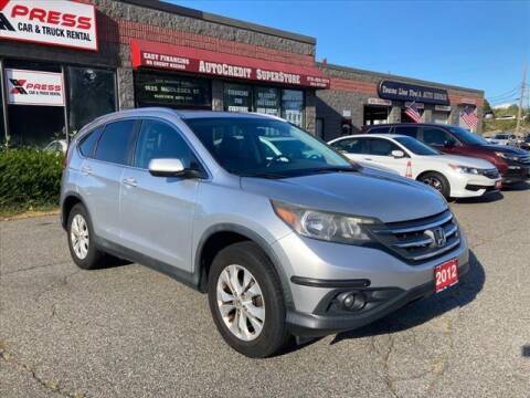 2012 Honda CR-V for sale at AutoCredit SuperStore in Lowell MA