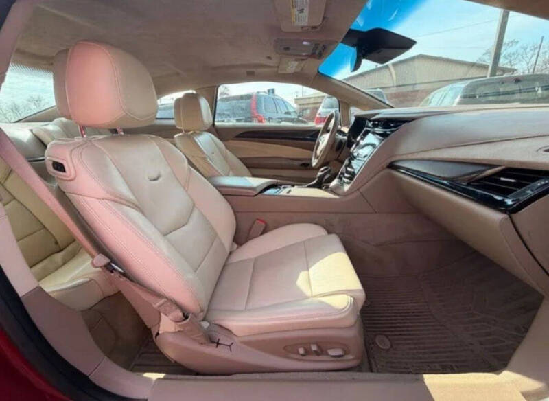 2014 Cadillac ELR