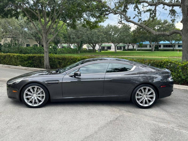 2011 Aston Martin Rapide