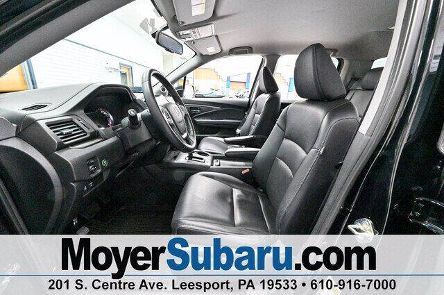 2017 Honda Ridgeline RTL-T