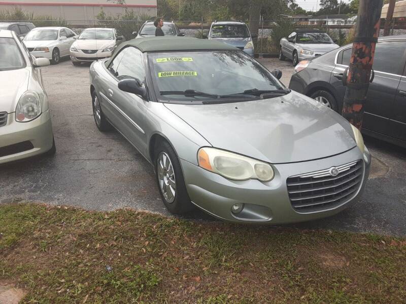 2004 Chrysler Sebring for sale at Easy Credit Auto Sales in Cocoa FL