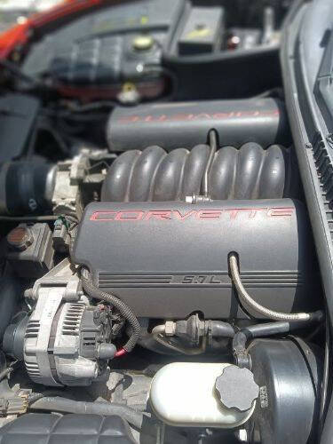 2002 Chevrolet Corvette