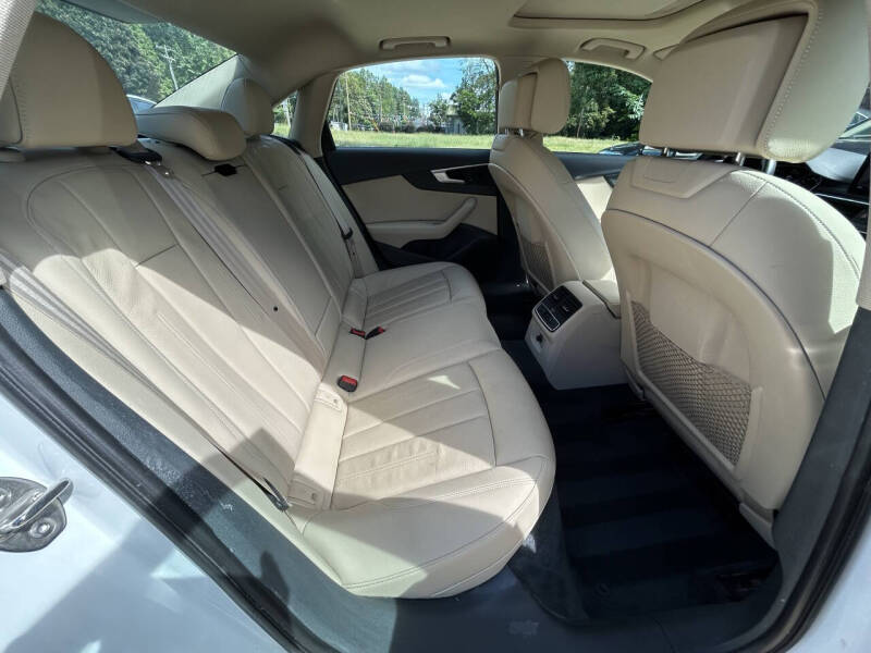 2018 Audi A4 2.0T ultra Premium